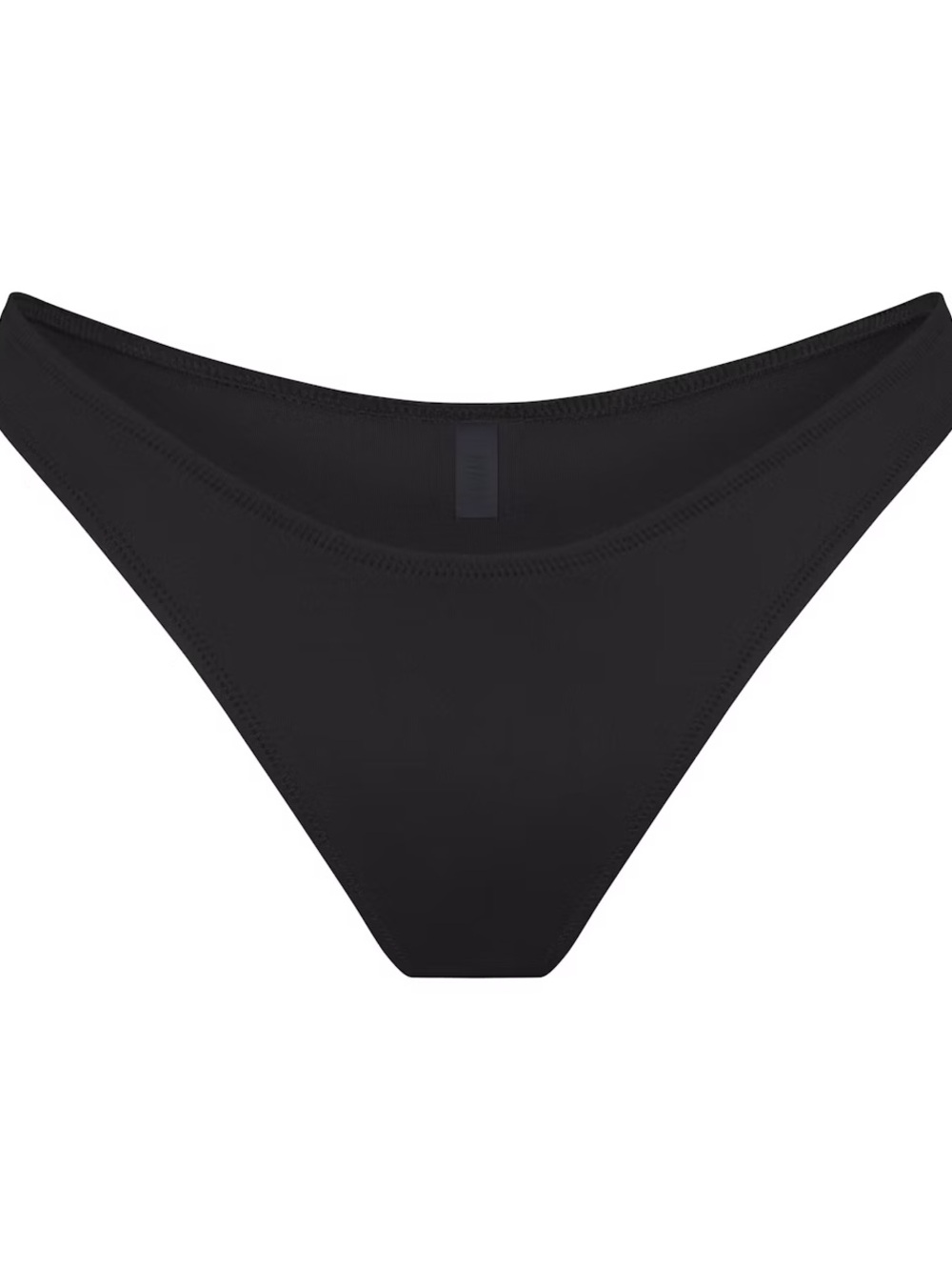 Skims SIGNATURE SWIM TANGA
BIKINI BOTTOM I ONYX -
ONYX / XS